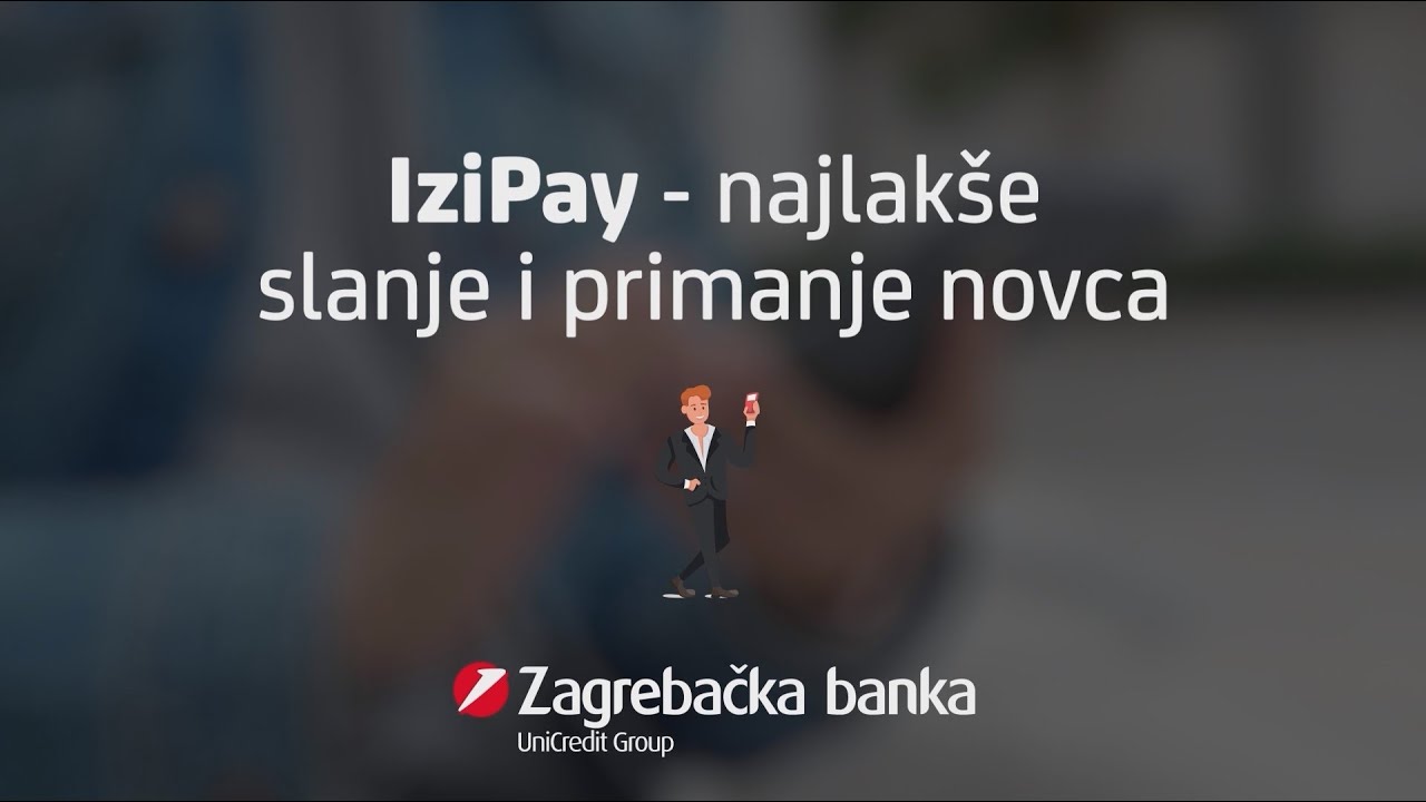 m-zaba: IziPay – najlakše slanje i primanje novca