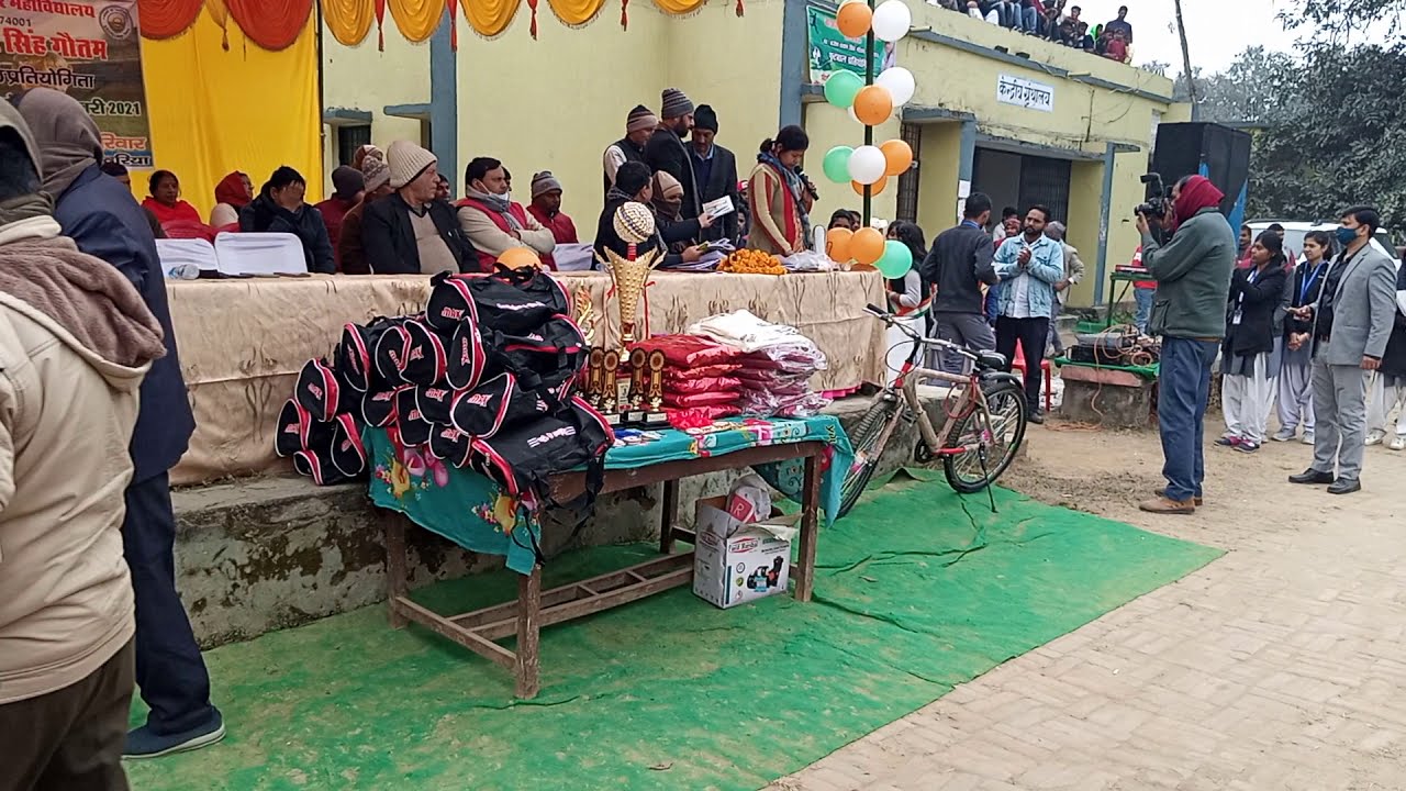 brd pg college। 26 January 2021 program। smapan