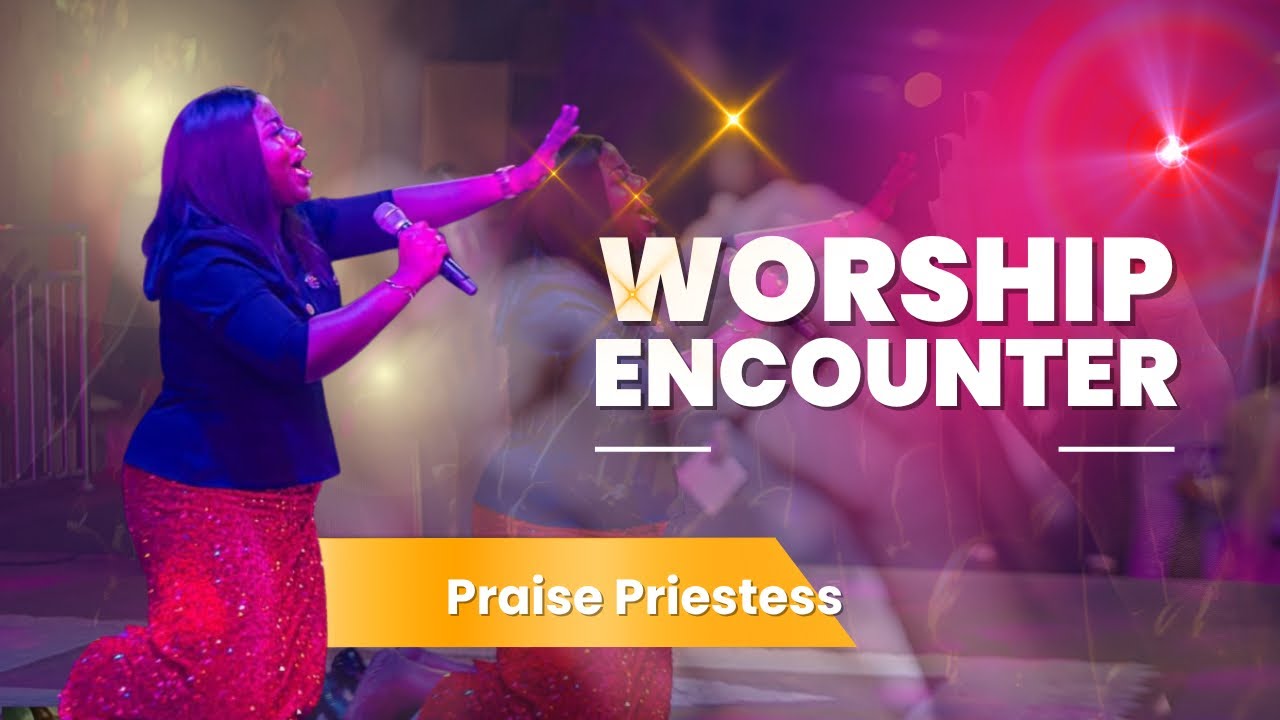 SOAKING WORSHIP |PRAISE PRIESTESS| LIVE AT THE ARK OF LIGHT FOR ALL NATION|
