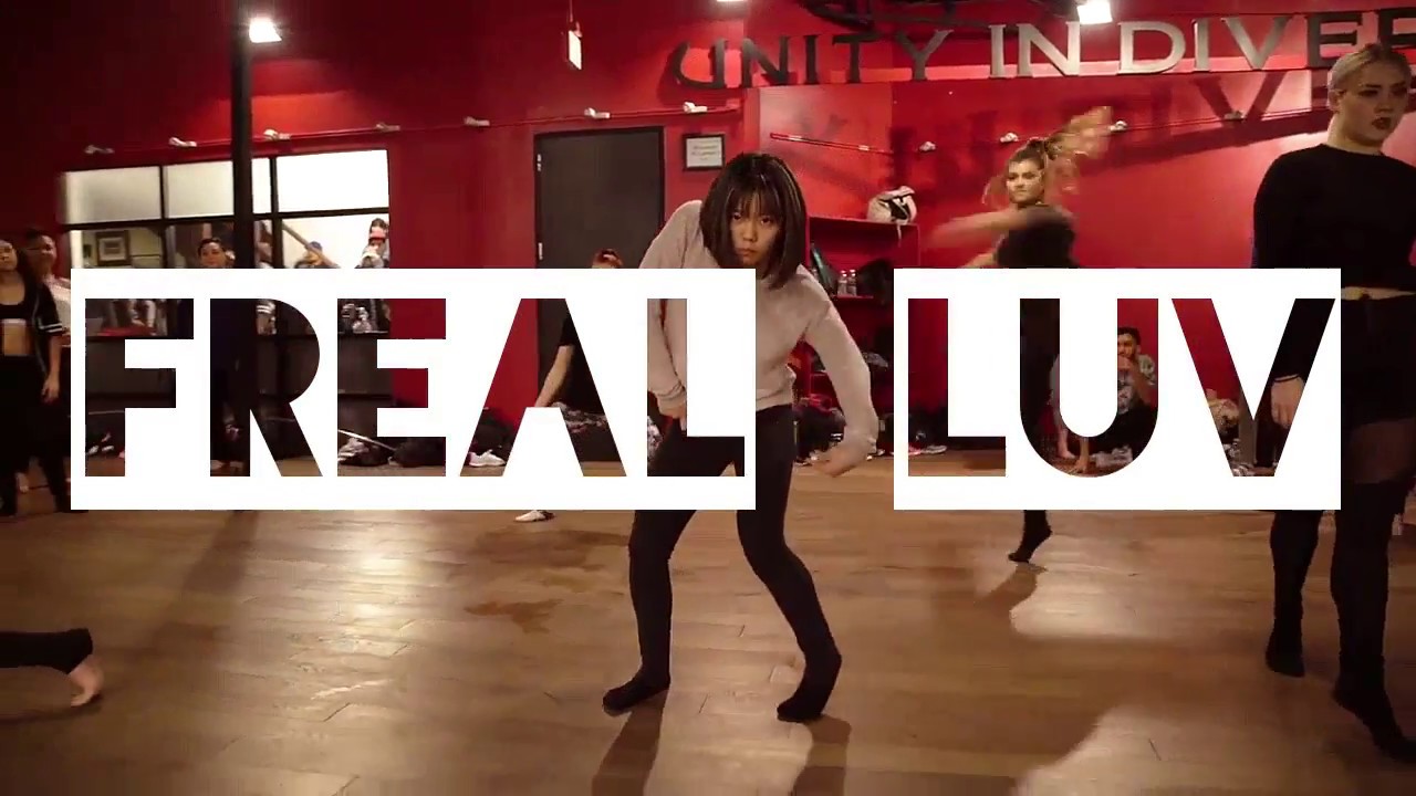 ''FREAL LUV'' - Far East Movement Dance | Bailey Sok | 12 YR | Nika Kljun Choreography