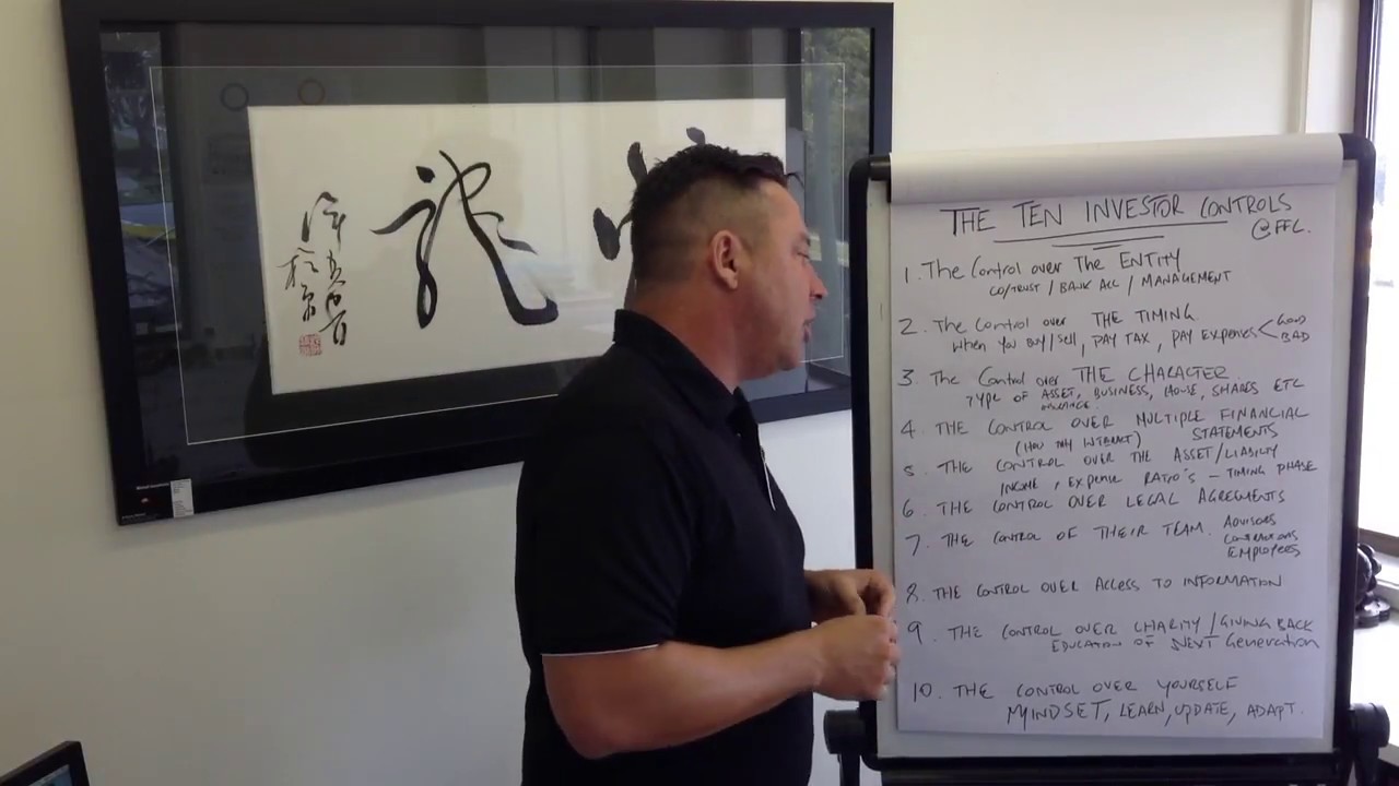 The Ten Investor Controls - Anthony GT Mitchell