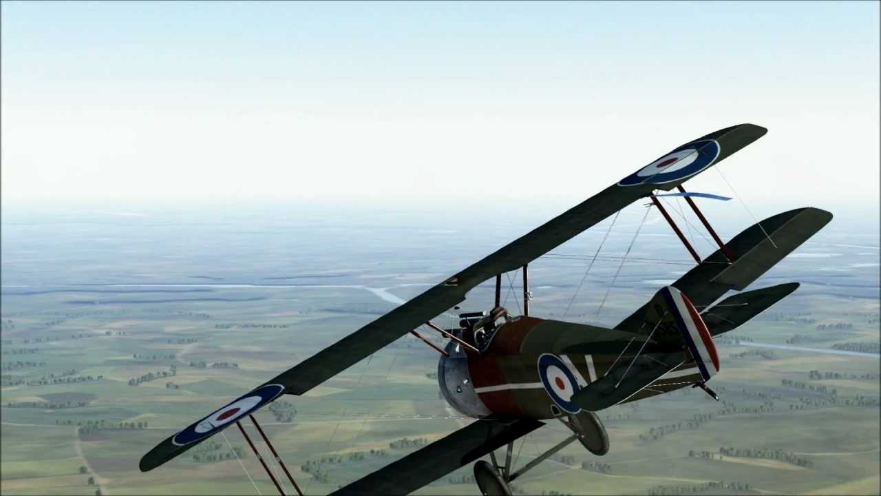 Rise of Flight - Sopwith Camel vs Fokker D.VIIF