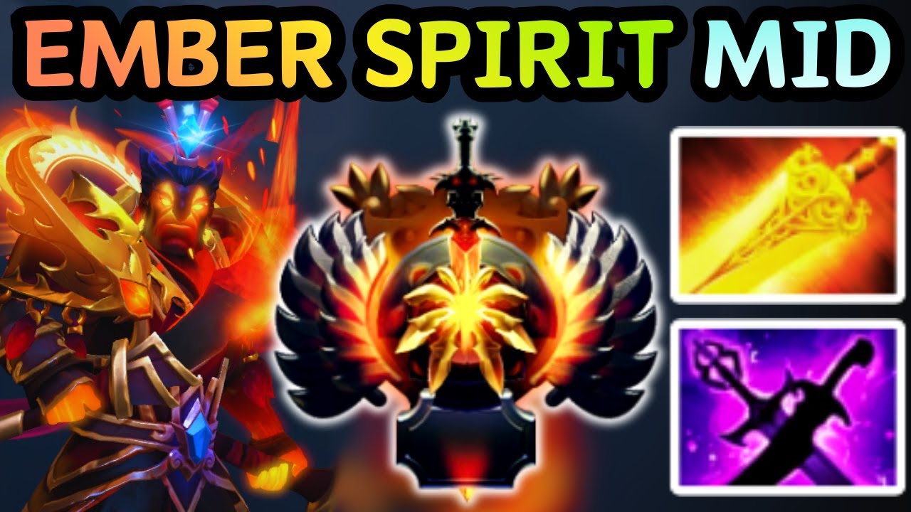 🔥 EMBER SPIRIT MID CLEAN EXECUTION EVERY FIGHT | DOTA 2 GAMEPLAY 🔥