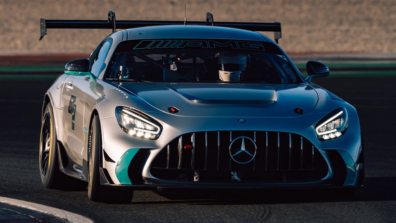 Mercedes-AMG GT2 Tracktest Valencia Onbaord POV Driverseye