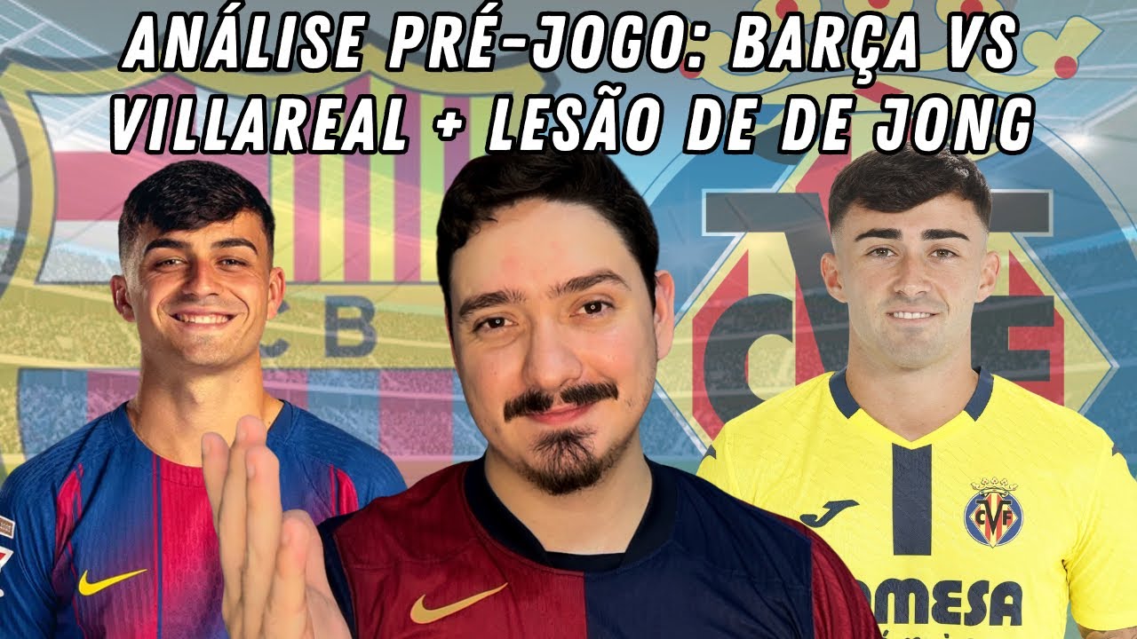 Projetando encaixe tático e escalações do jogo do Barça + detalhes da lesão de De Jong