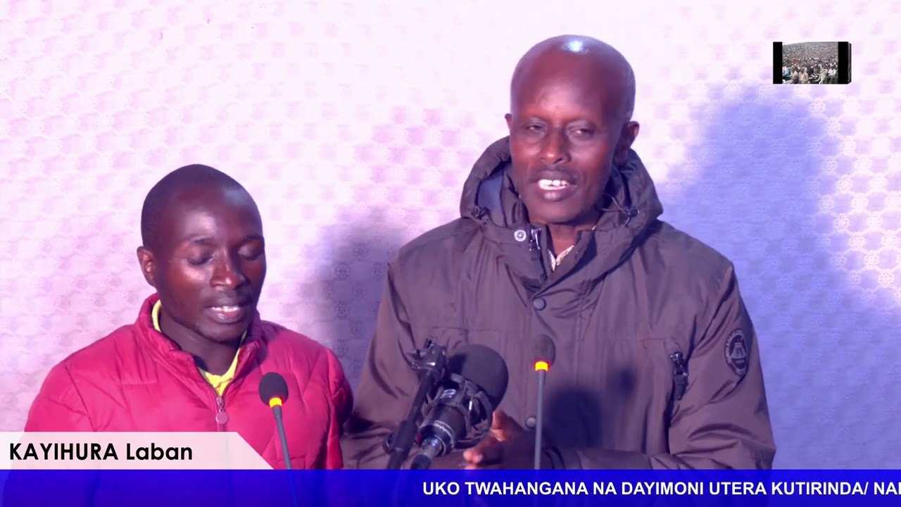 UKO TWAHANGANA NA DAYIMONI UTERA KUTIRINDA By KAYIHURA Laban