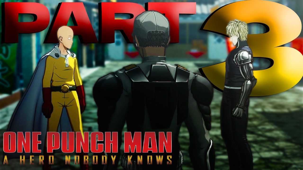 I MET GENOS....I don't like him | ONE PUNCH MAN A HERO NOBODY KNOWS