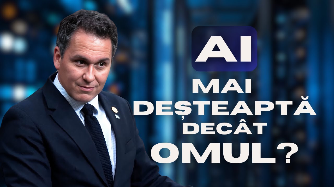 DAVOS, Elon Musk „AI ar putea fi mai deșteaptă decât omenirea?” | Cu Florin Antonie