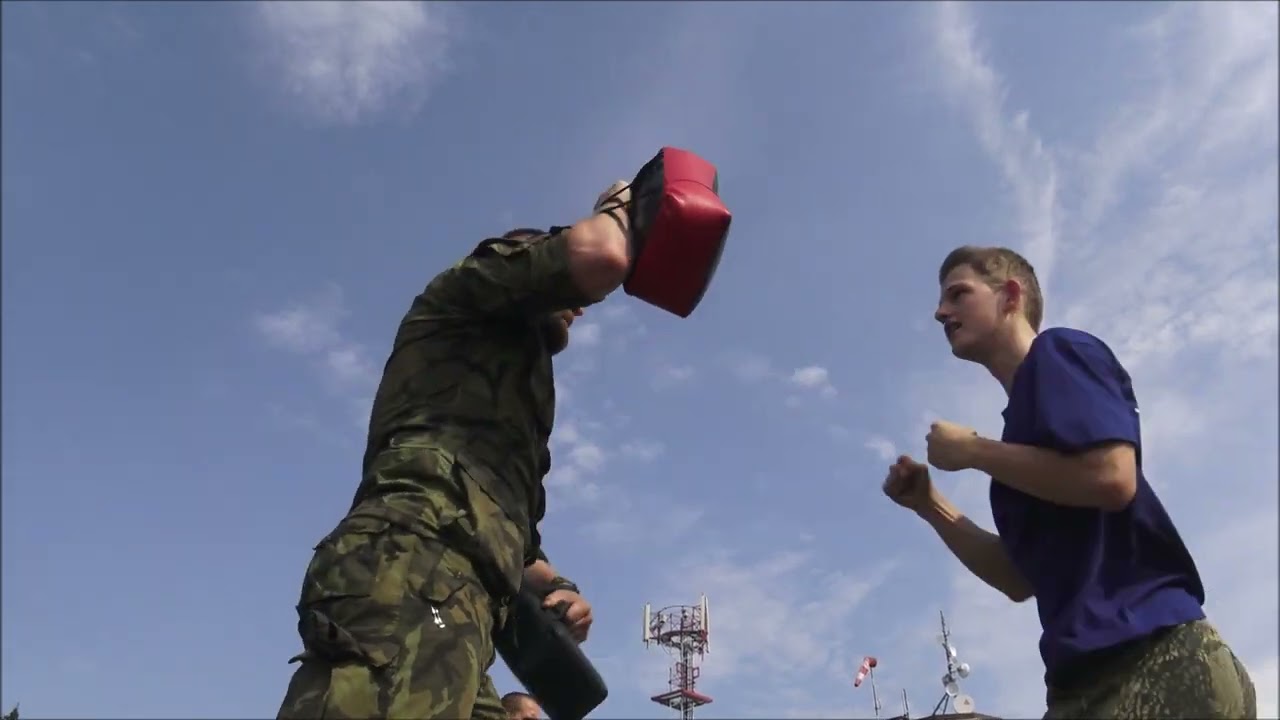 letecko-parašutistický tábor Czech Special Force 2023