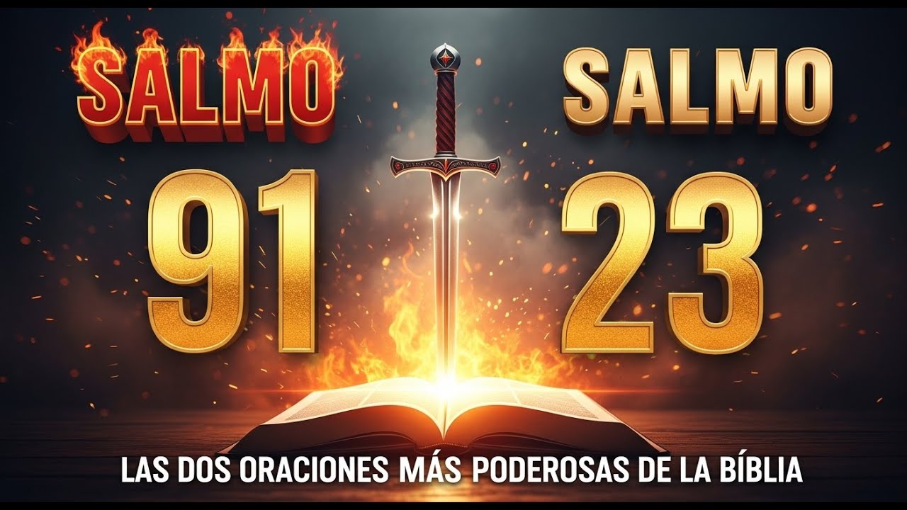 Salmo 91 + 35 para expulsar enemigos, chismosos, envidiosos, brujería y maldiciones.