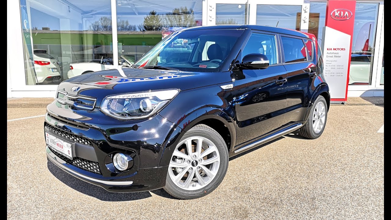 2019 Kia SOUL 1.6 GDI Dream Team EDITION