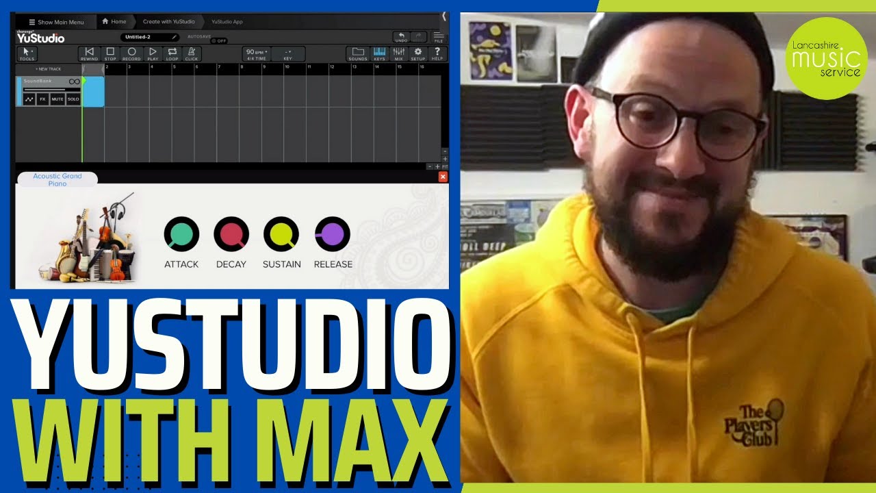 Charanga YuStudio TIps for Teachers with Max Wheeler | Lancashire Music Service