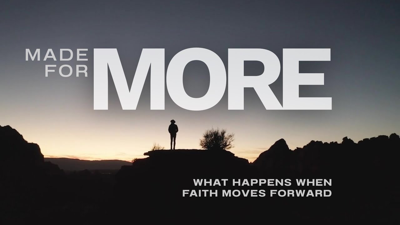 Made for More | Jan. 25, 2026 | Gracepointe Nazarene Church