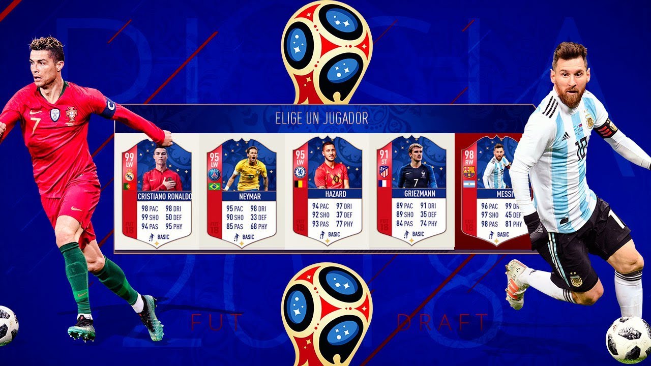 EUROPA VS SUDAM&Eacute;RICA FUT DRAFT CHALLENGE !!! UEFA vs CONMEBOL