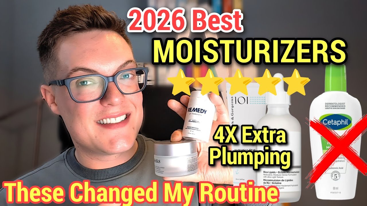 BEST FACIAL MOISTURIZERS 2026 - Maximum Skin Firming and Plumping