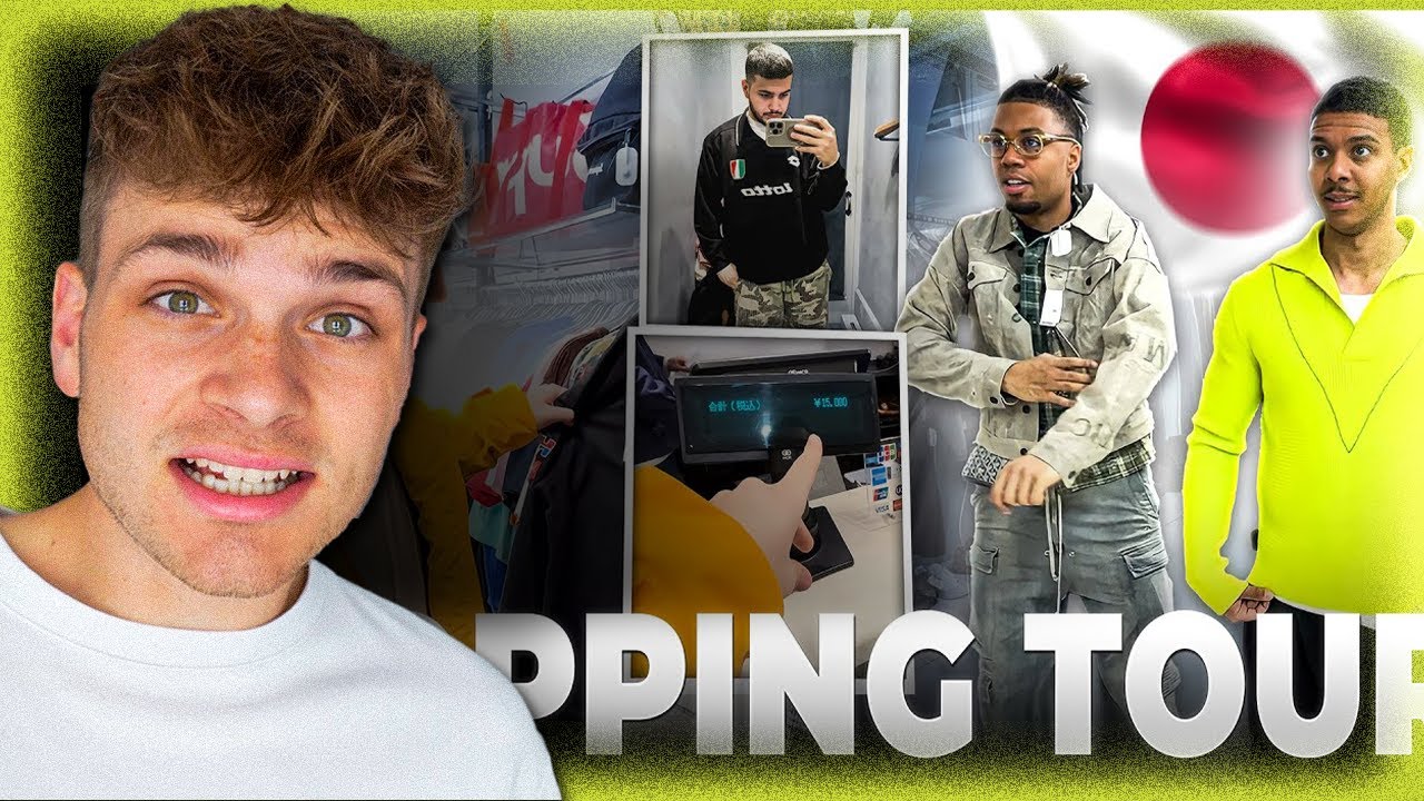 DAFÜR HAT ER 700€ GEZAHLT?😱 XXL Tokio Shopping Vlog von Rohat🛍️ | Jan
