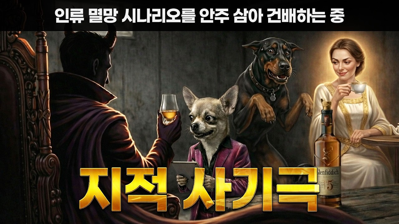 AI 삼국지 🚩 GPT·제미나이·클로드—실리콘밸리 깡통들의 사기극💸
