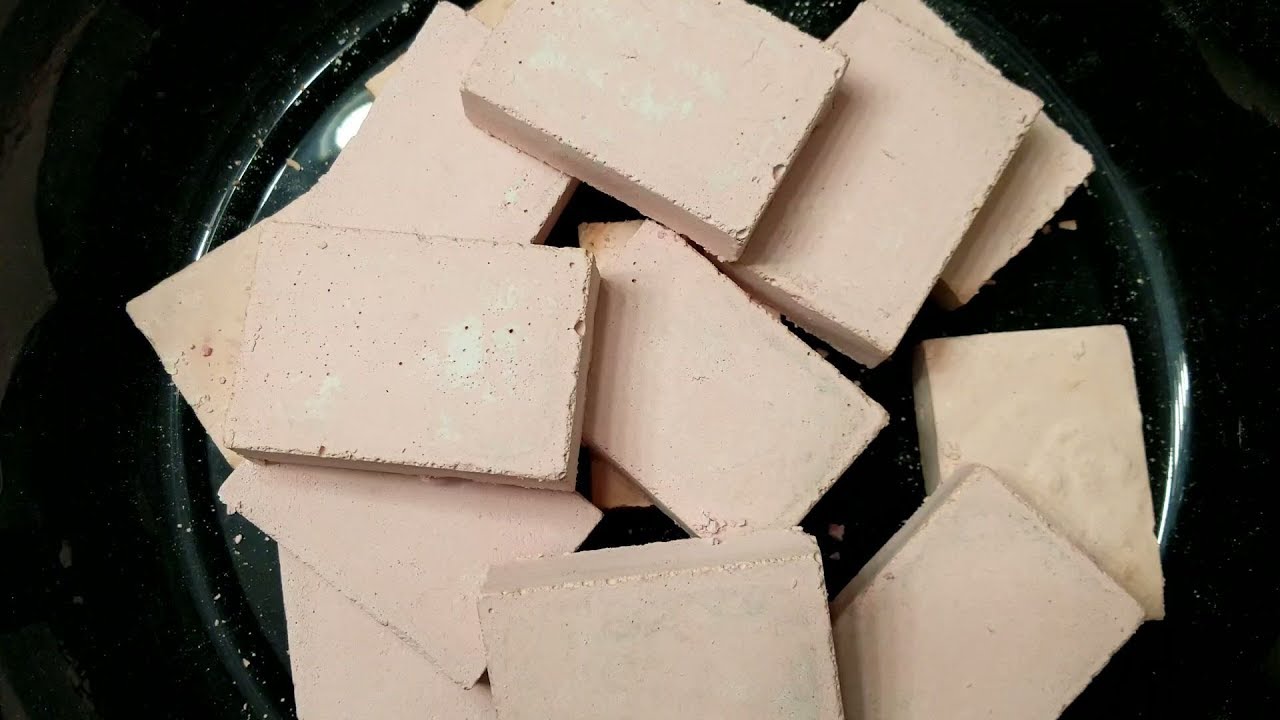 Reformed Gym Chalk and Baking Soda