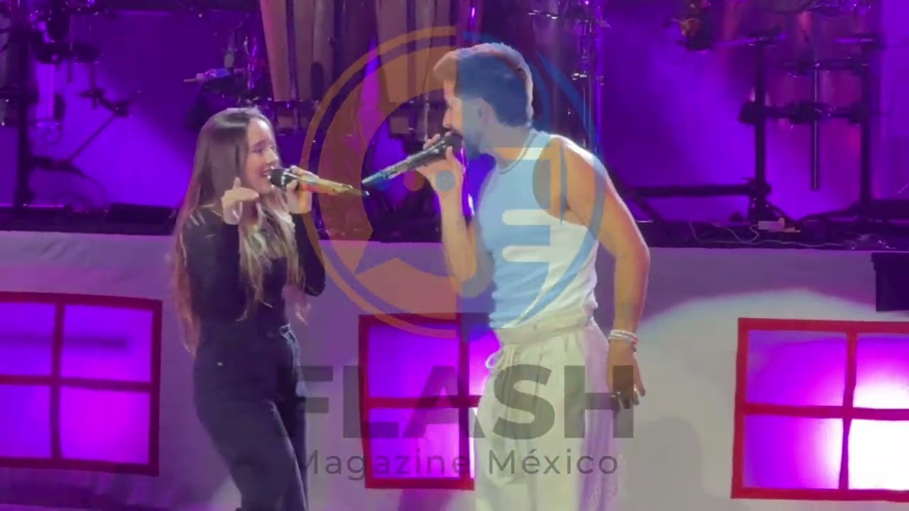 Camilo y Eva Luna desde el Auditorio Nacional