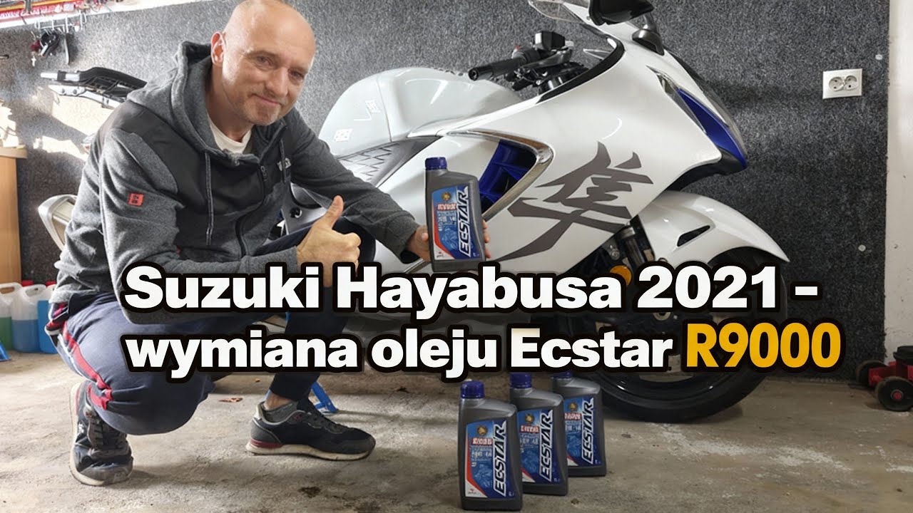 Wymiana oleju w Suzuki Hayabusa GSX 1300R 2021-