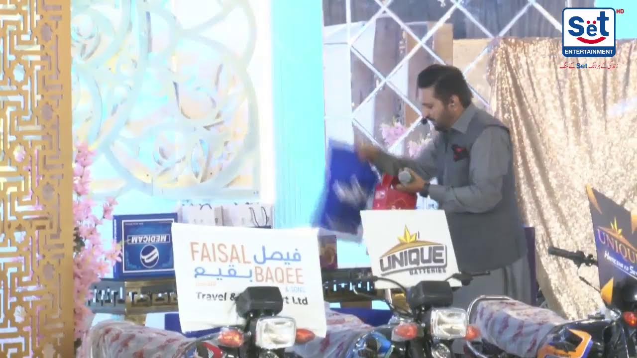 Muskurata Ramadan with Dr. Buland Iqbal on SET Entertainment HD TV Live Stream