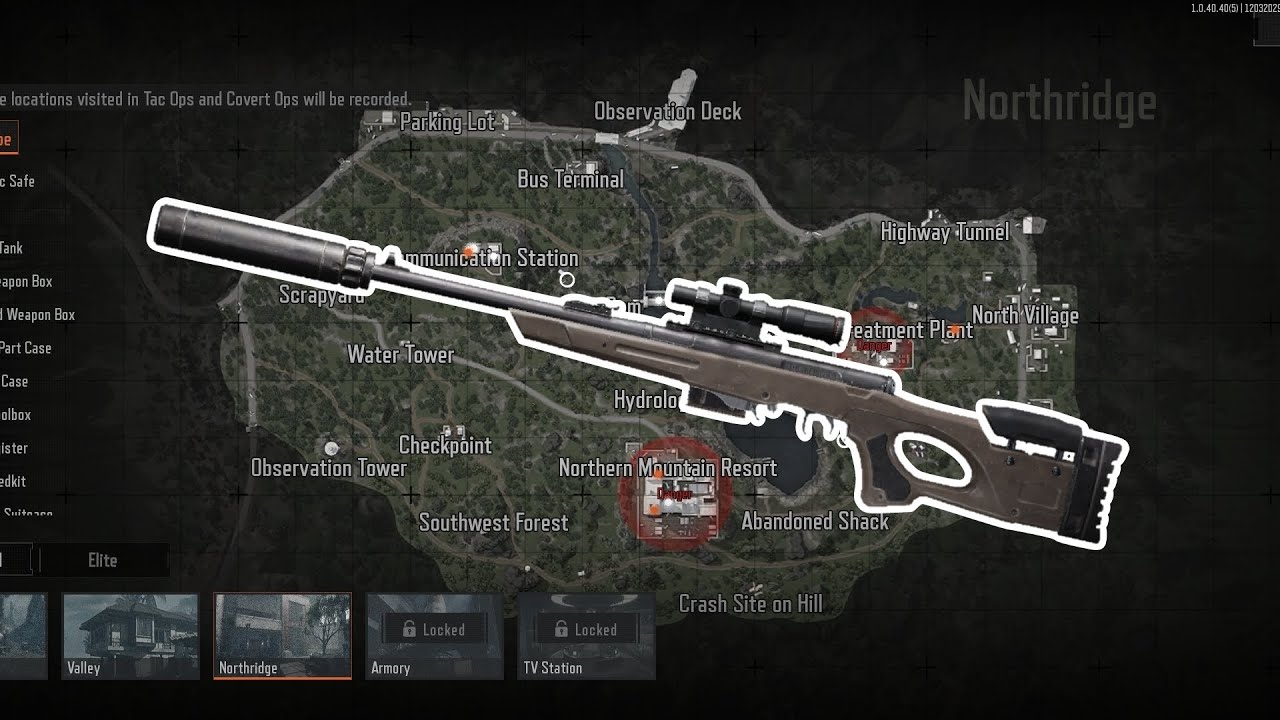 SJ-16 in Northridge = Danger | Arena Breakout