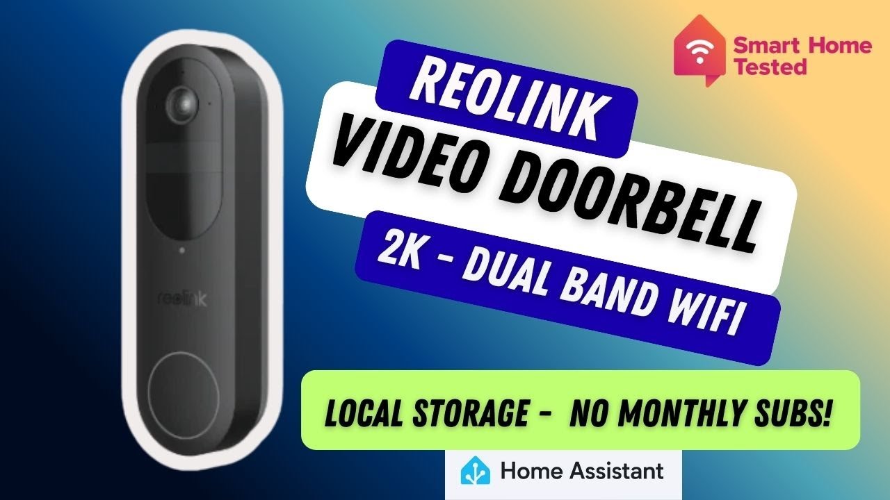 Обзор - Умный Wi-Fi дверной звонок Reolink Smart 2K с питанием от батареи - локальное хранение да...