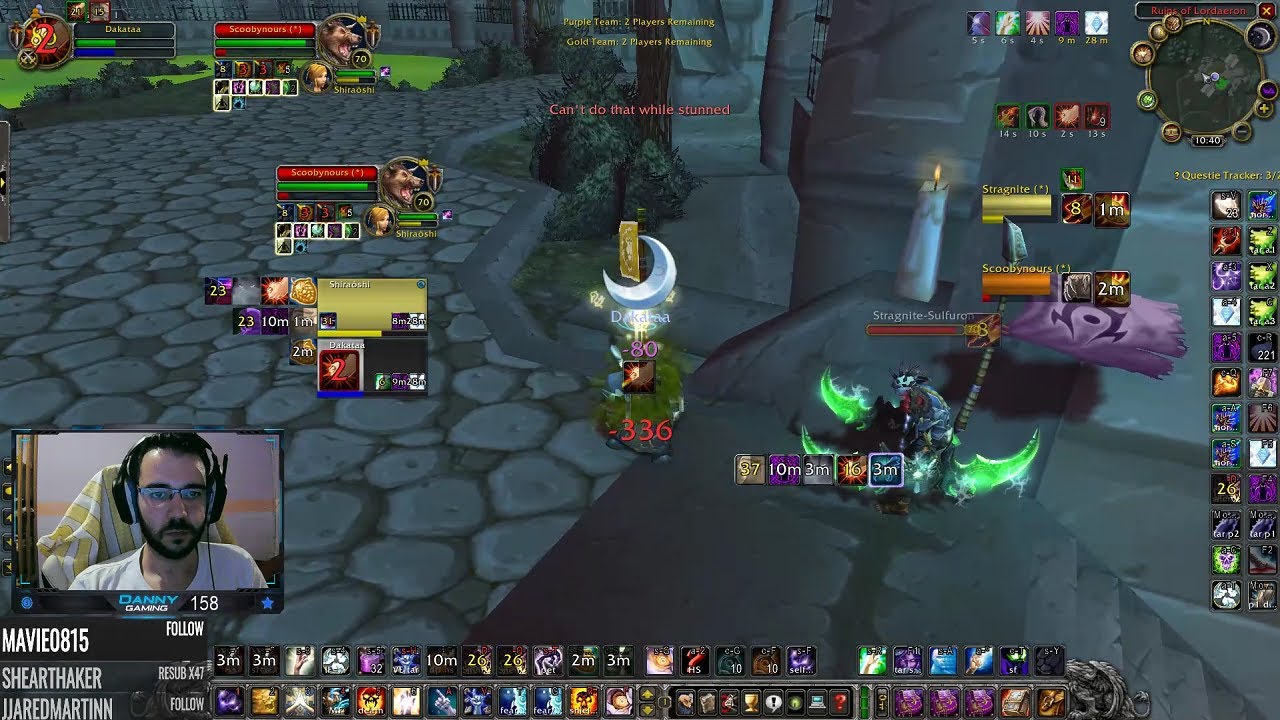 WARGLAIVES Rogue is OP Until... | Shadow Priest Rogue 2vs2 Arena PvP TBC Classic