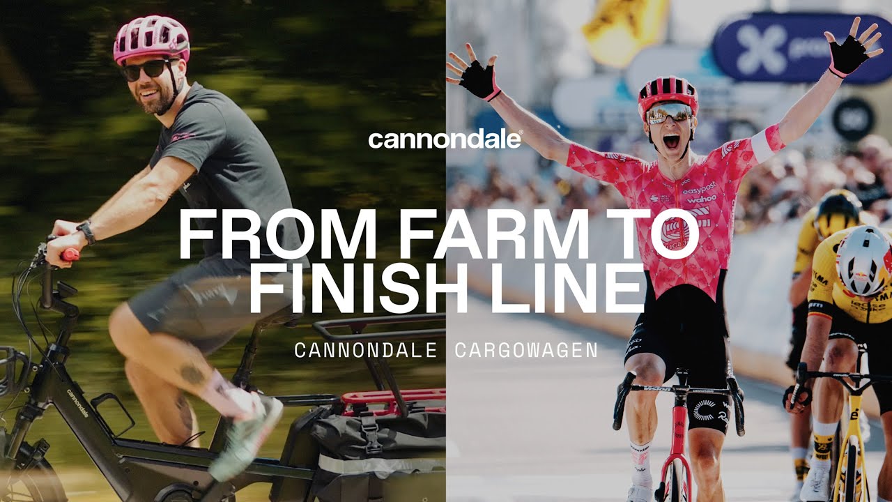 From Farm to Finishline I Cannondale Cargowagen