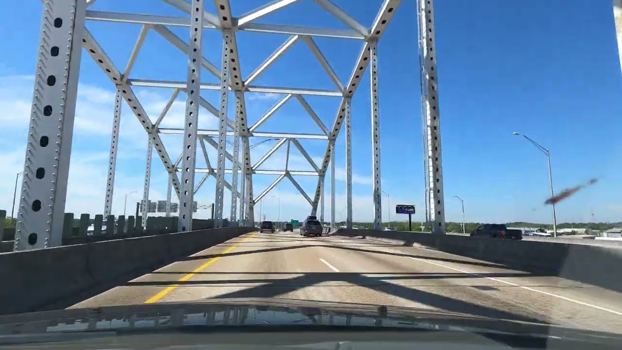 I-95 Florida Miles 357-347 (Downtown Jacksonville) Southbound