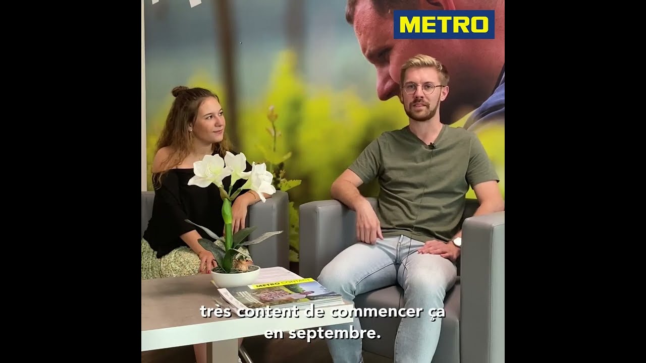 Graduate opérations METRO France