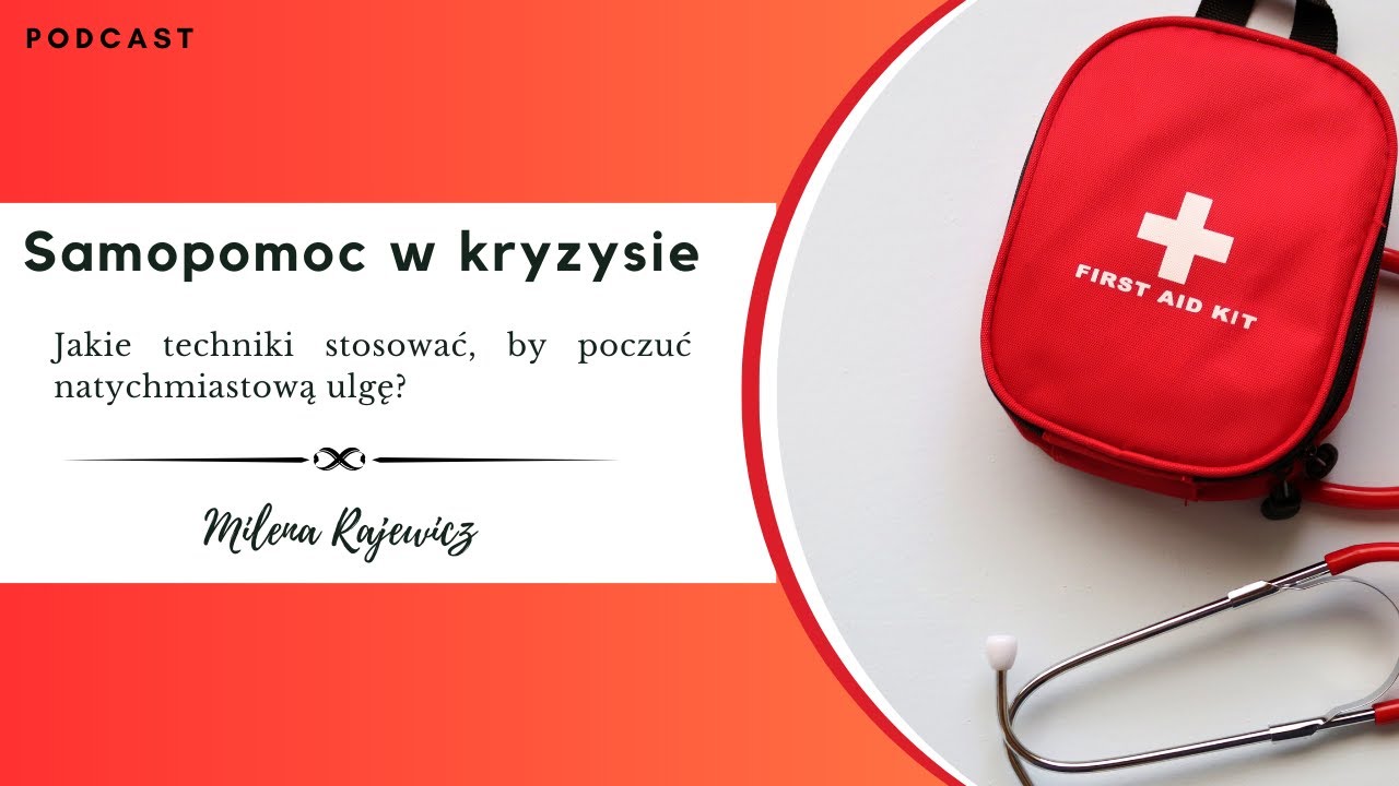 Samopomoc w kryzysie. Skuteczne techniki radzenia sobie ze stresem.