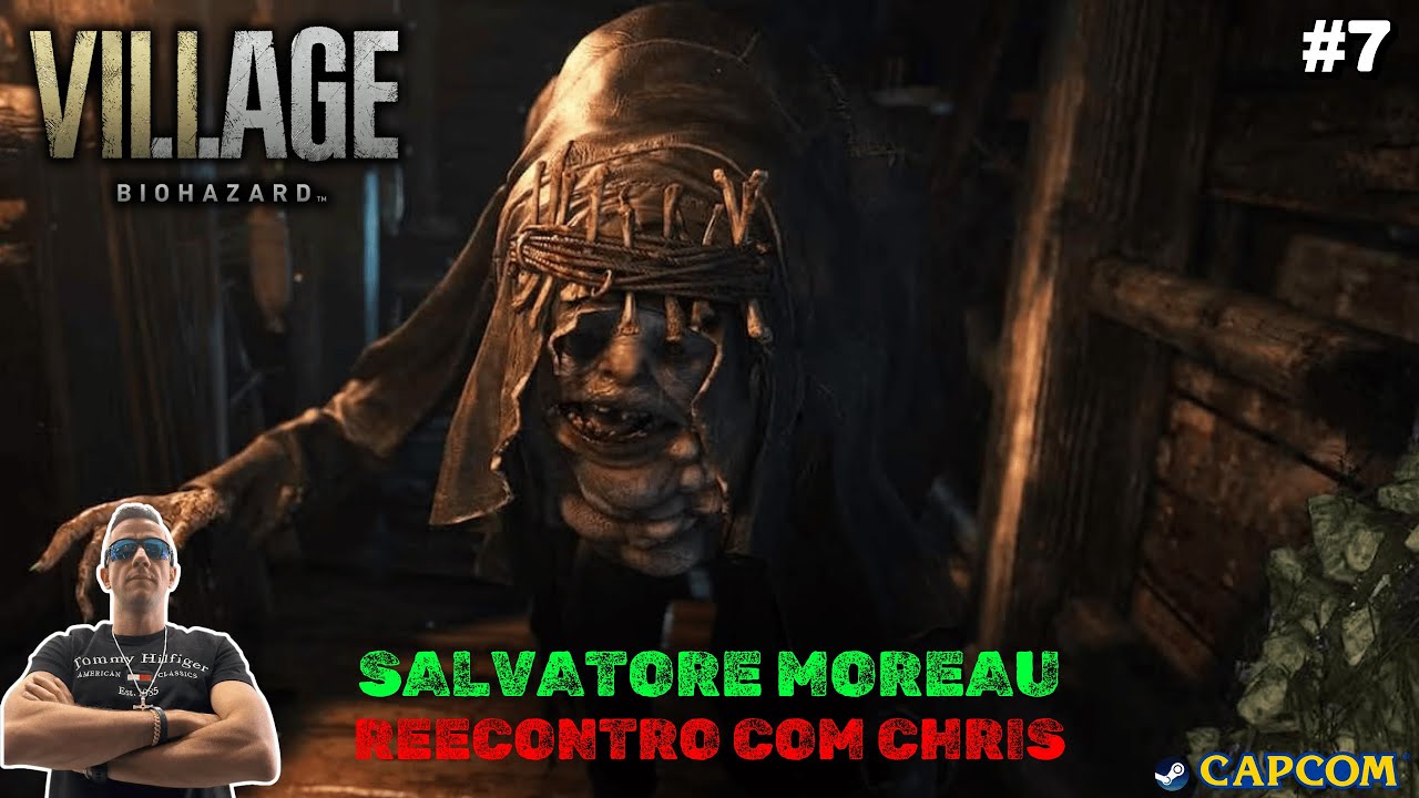 🔥Resident Evil Village | #7 Salvatore Moreau - parte 01 | POWERED BY STEAM