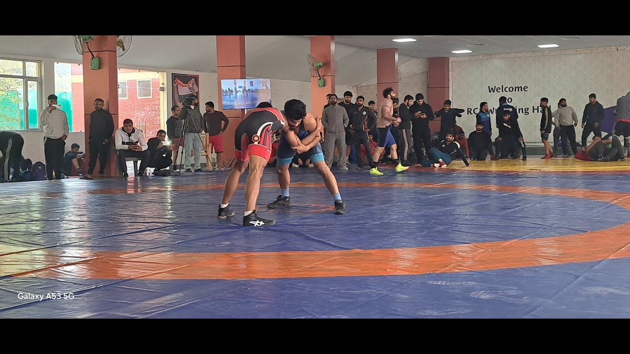 रेलवे नेशनल टीम ट्रायल RCF कपूरथला 4-12-25