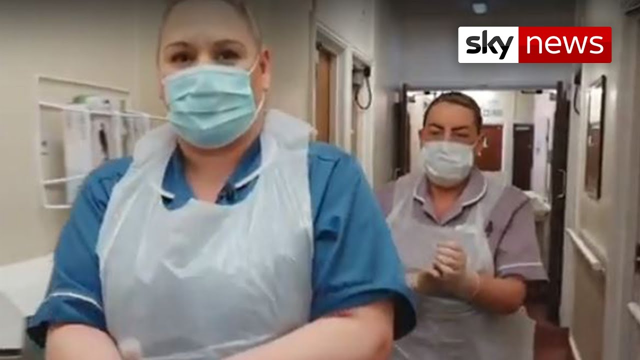 Care home life under coronavirus lockdown