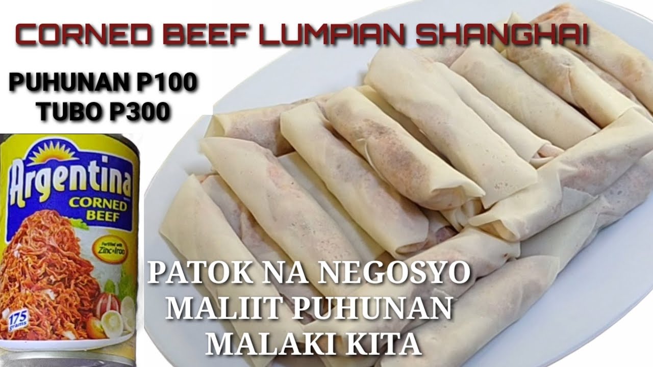 CORNED BEEF LUMPIA SHANGHAI