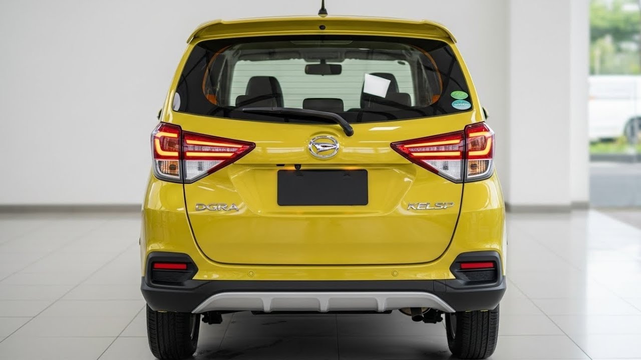 Daihatsu Sigra 2026 Terbaru! Harga Murah, MPV 7 Penumpang Irit & Nyaman