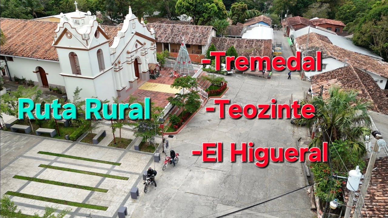 Ruta Rural | Tremedal, Teozinte y El Higueral