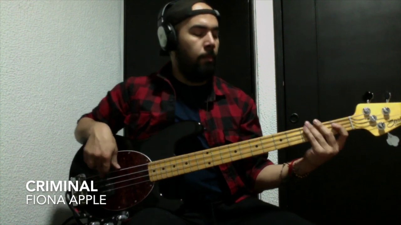 Criminal (Fiona Apple - Bass Cover)