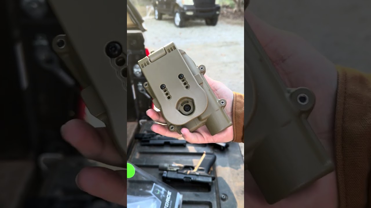 Alien gear rapid force level 2 owb holster Glock 17 