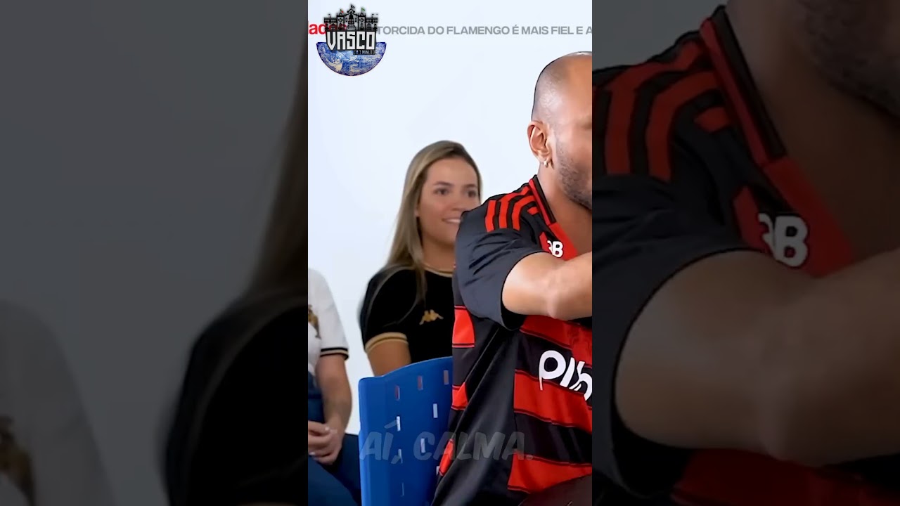 &ldquo;O Flamengo foi beneficiado ou foi corre&ccedil;&atilde;o?&rdquo; -- Debate esquenta entre vasca&iacute;nos e flamenguistas!