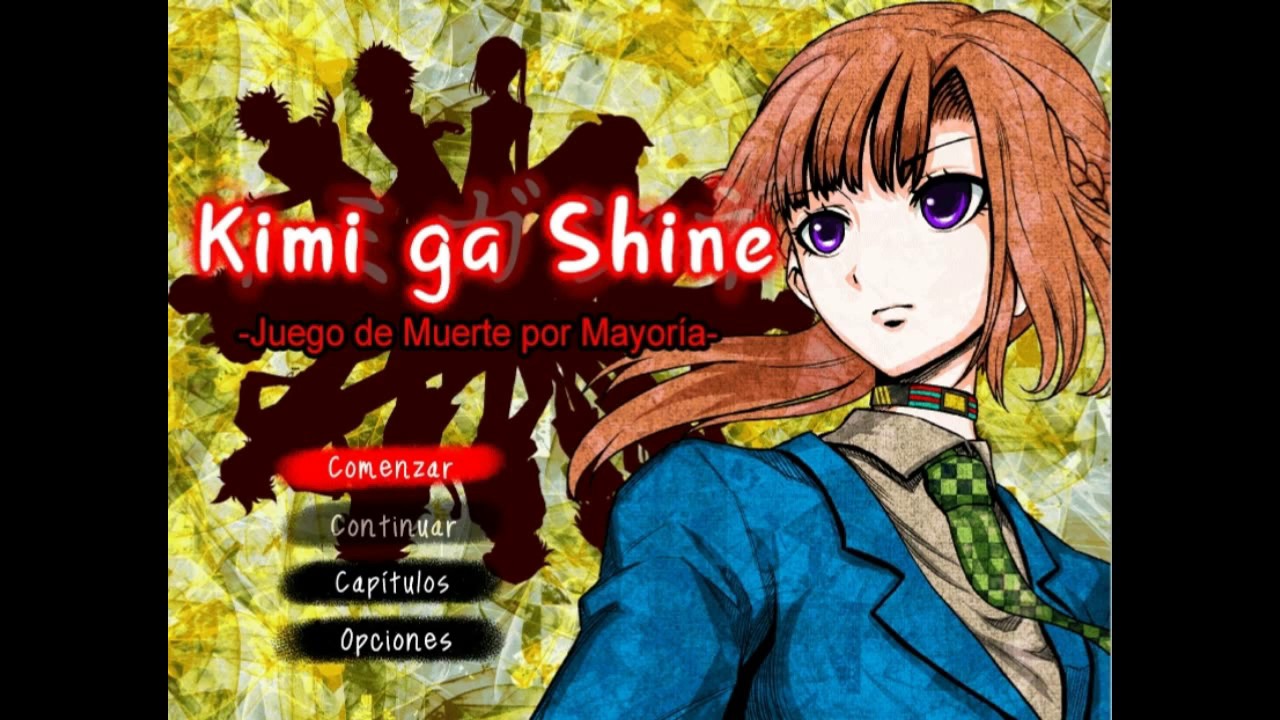 Kimi ga Shine OST - Title Screen - Your Turn To Go