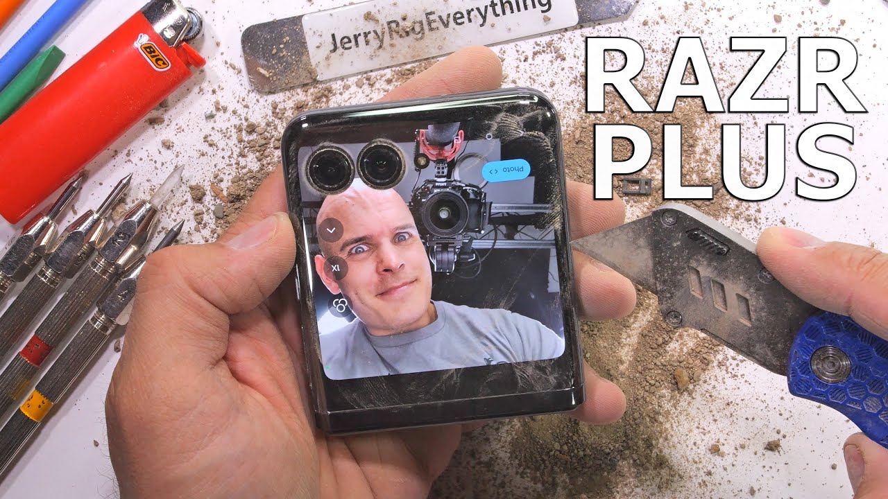 This has NEVER happened before... (Razr 40 Ultra)