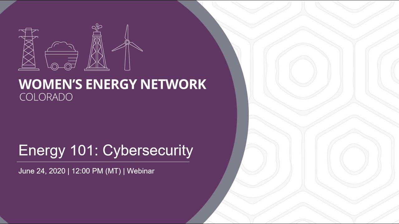 Energy 101: Cybersecurity
