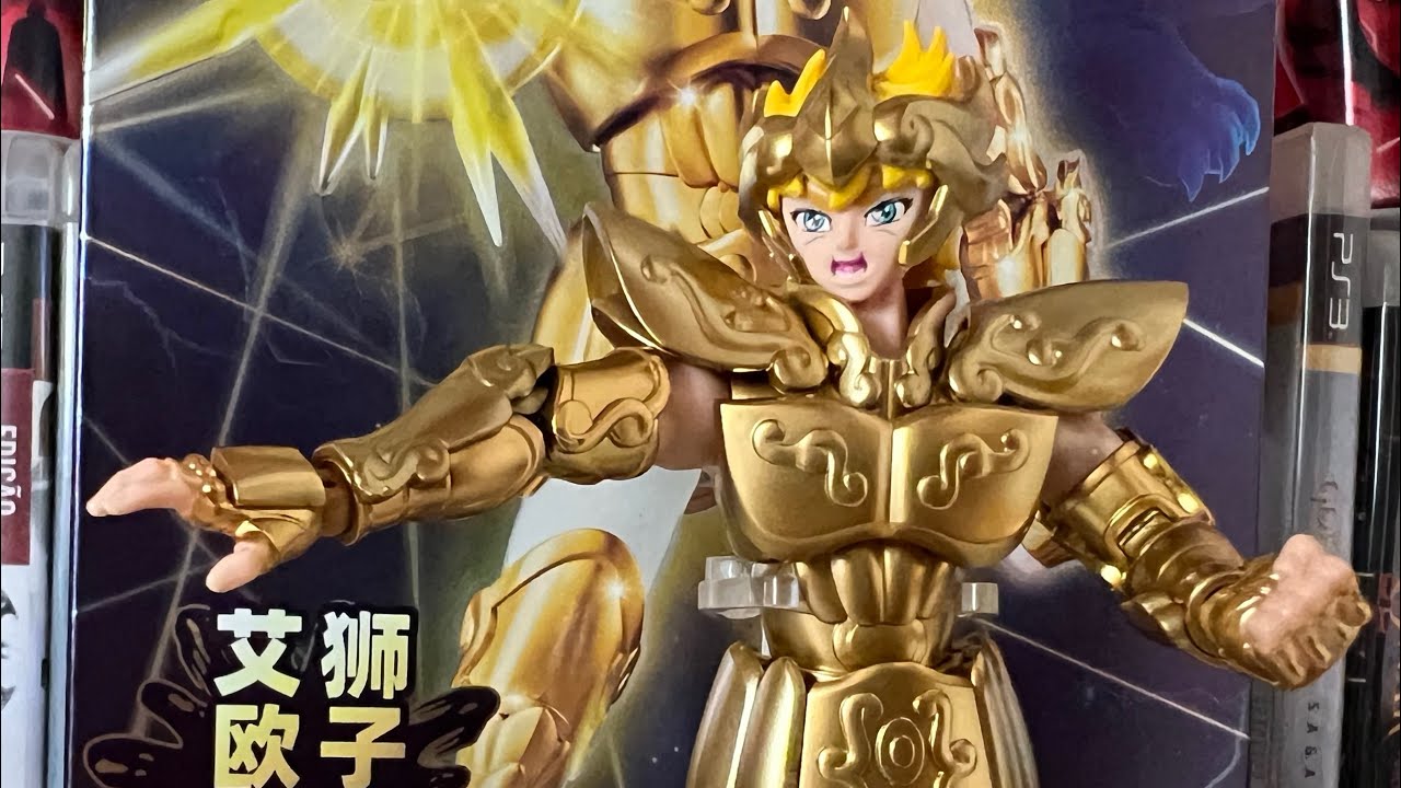 (Unboxing) BLOKEES-Saint Seiya Champion Class-Leo Aiolia