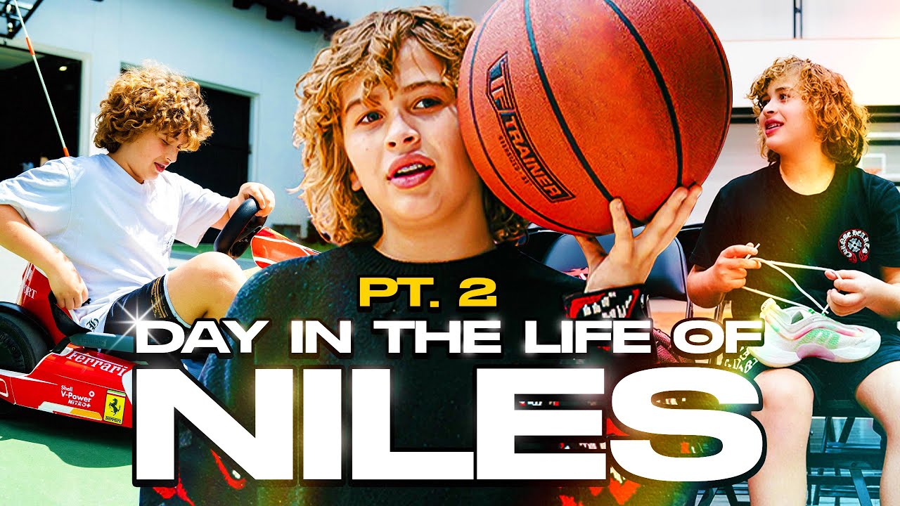 Day in the life of Niles Nuemann Pt.2