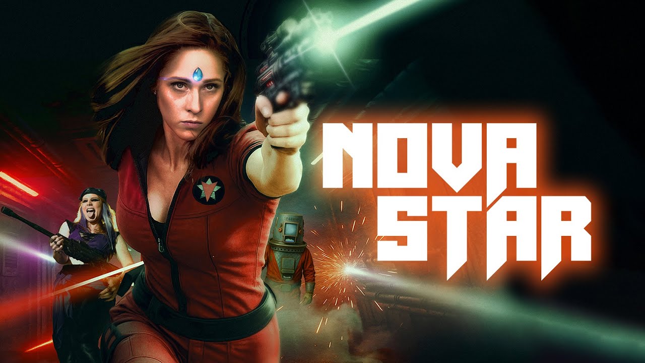 Nova Star | Official Trailer | A retro-futuristic sci-fi toilet-blasting space opera!