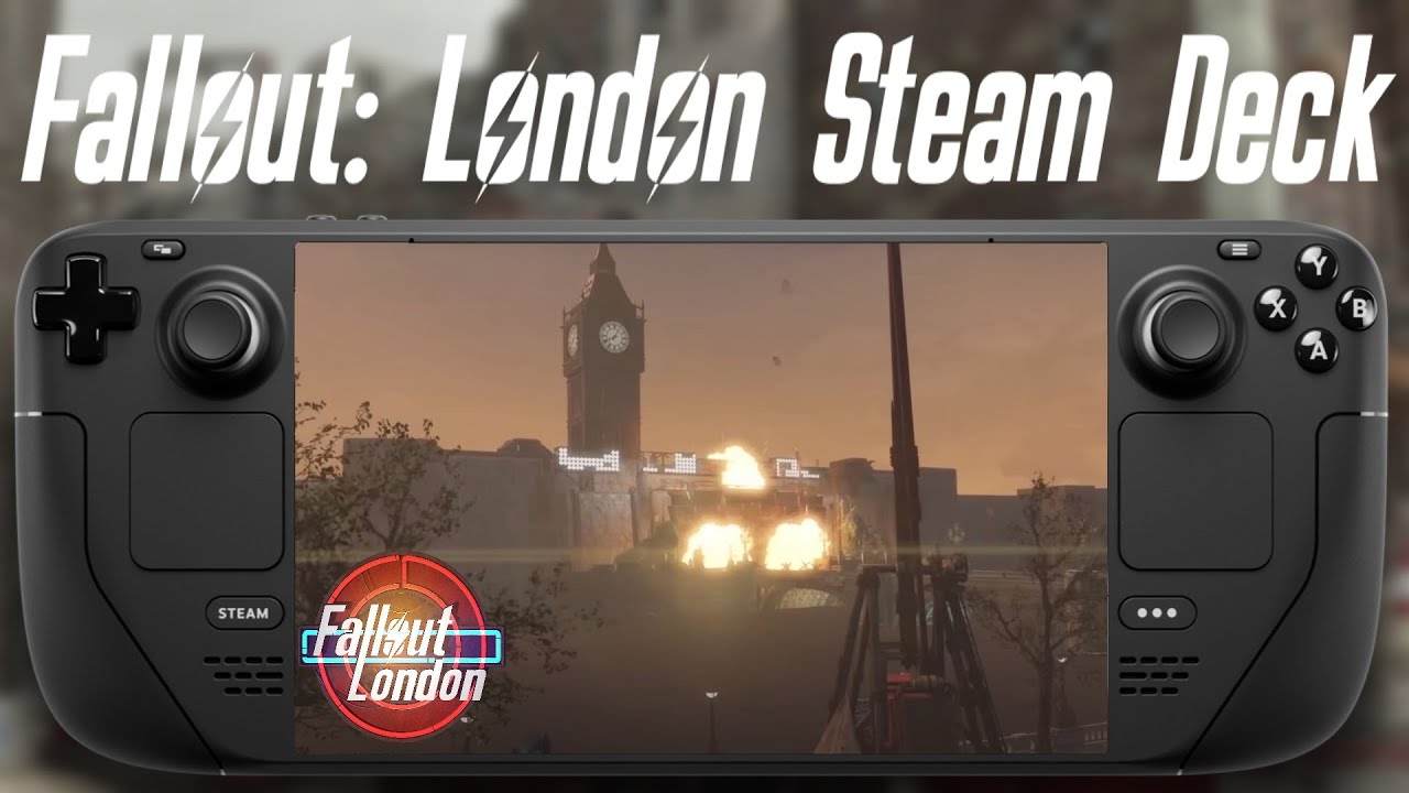 Как установить Fallout: London в Steam Deck | Руководство по Steam Deck (совместимо со Steam и GOG)