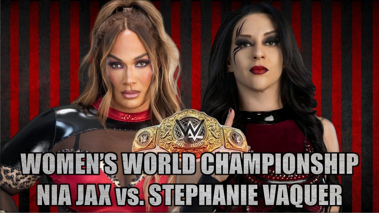 WWE 2K25 : 2026.02.12_1_WOMEN'S WORLD CHAMPIONSHIP_NIA JAX vs. STEPHANIE VAQUER