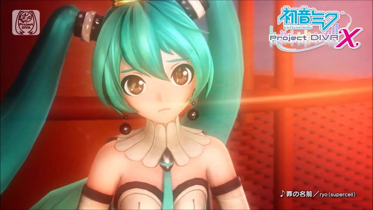 Project DIVA X - Promo Video